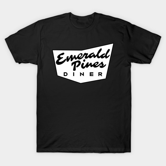 Emerald Pines Diner T-Shirt by Scud"